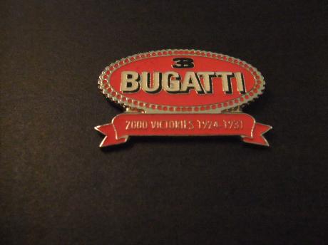 Bugatti T35 2000 overwinningen Grand Prix 1924-1931